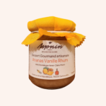 Confiture Ananas Vanille Rhum