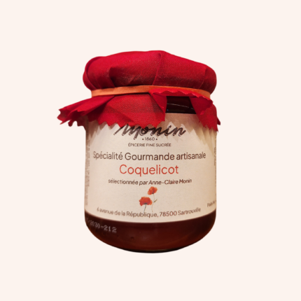 Confiture coquelicot