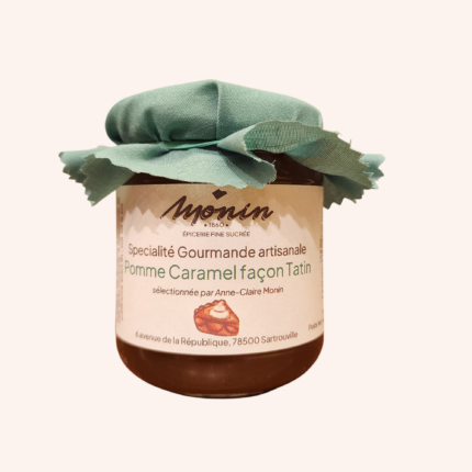 Confiture Pomme Caramel façon Tatin