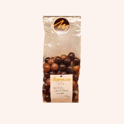 Dragées croustillant caramel