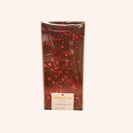 Tablette chocolat au lait & framboise