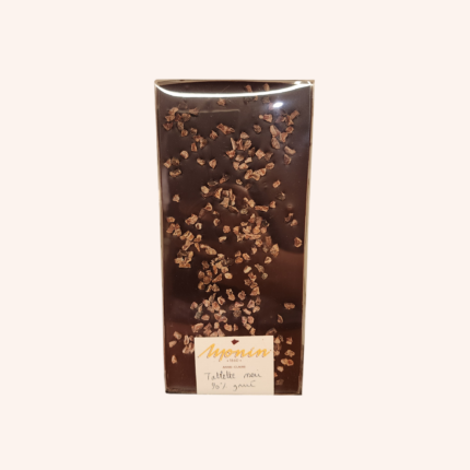 Tablette Chocolat Noir 90% Grué