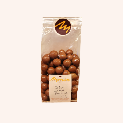 Dragées caramel fleur de sel